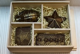 Шоколадный подарок к Дню Победы